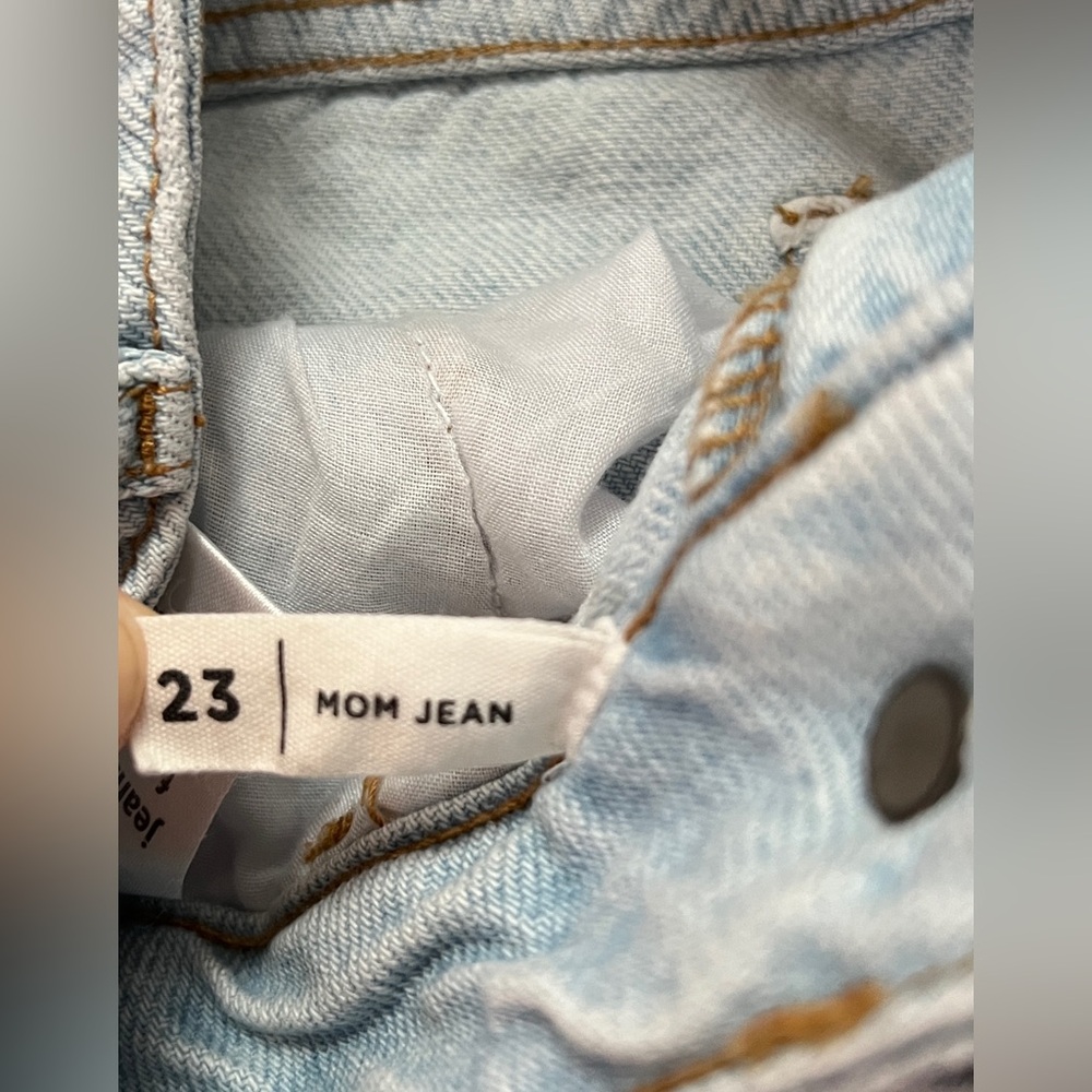 Pacsun High Rise Mom Jeans - Picture 4 of 5